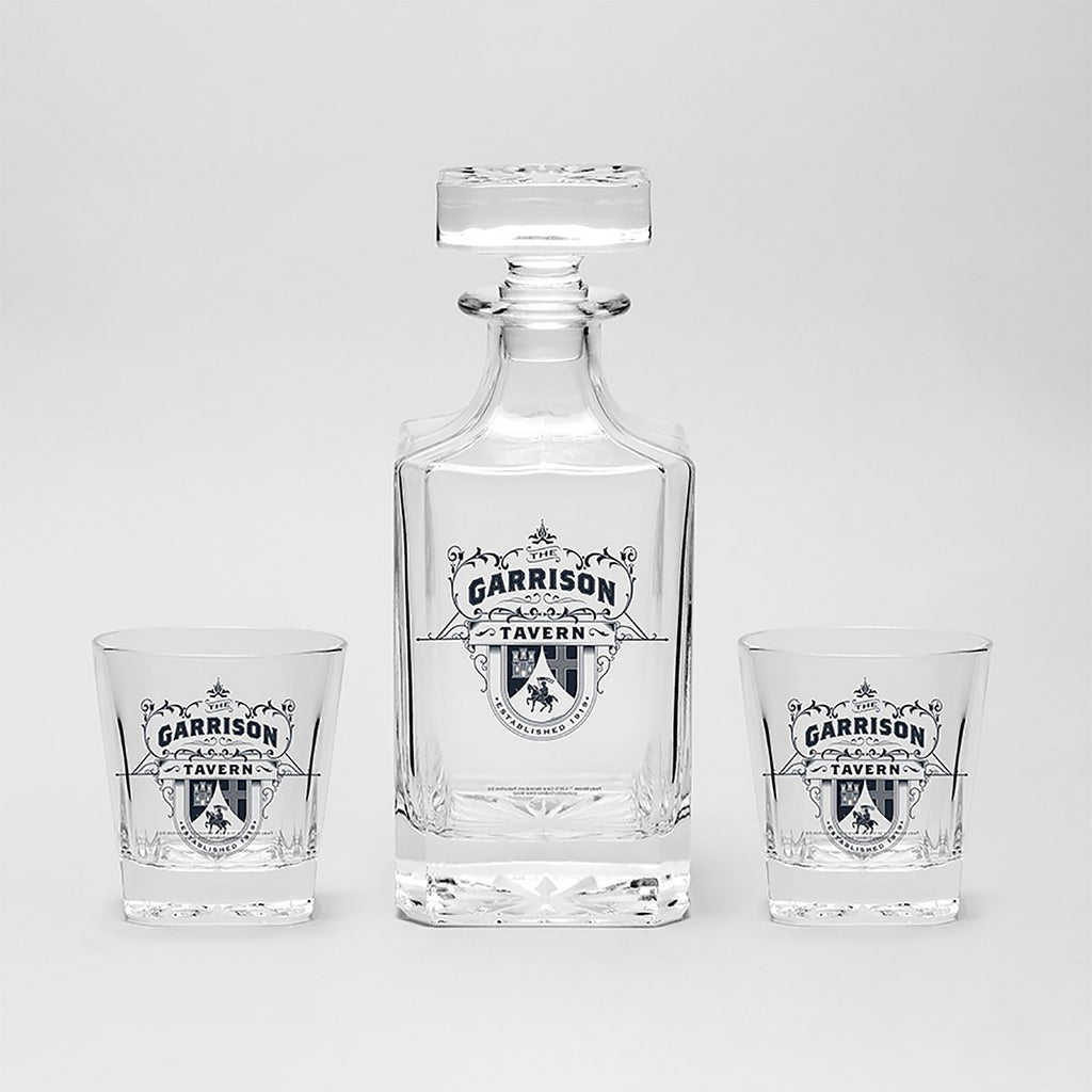 Product image Peaky Blinders - Decanter with stopper and glass set