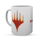 Produktbild Magic The Gathering - Planeswalker Logo Tasse