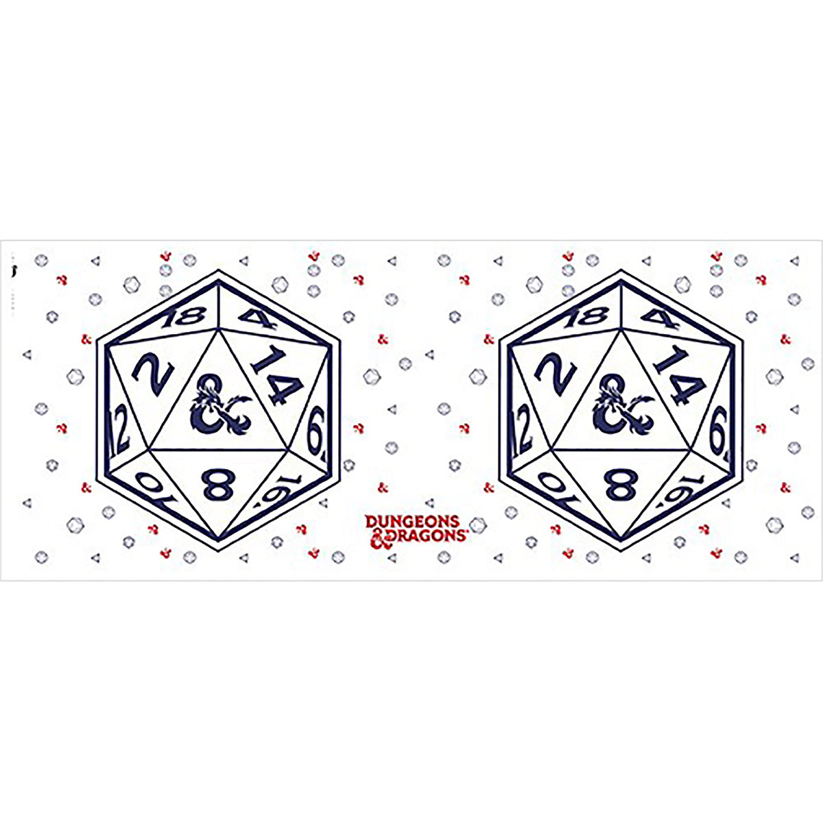 Product image Dungeons & Dragons - D20 Mug