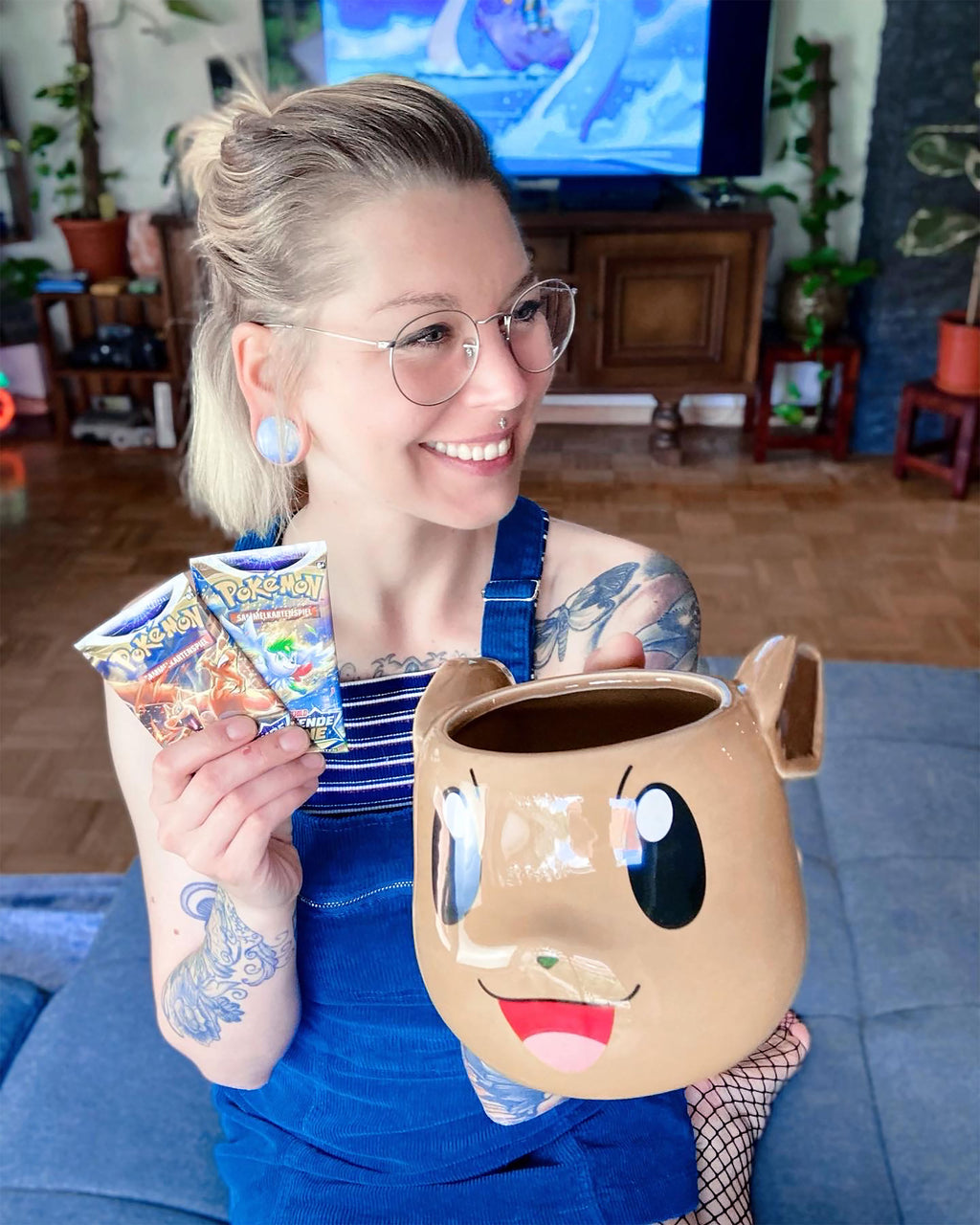 Produktbild Pokemon - Evoli 3D Tasse