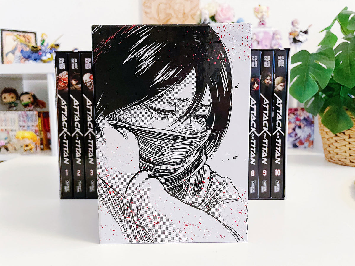 Produktbild Attack on Titan - Sammelschuber Band 11-15