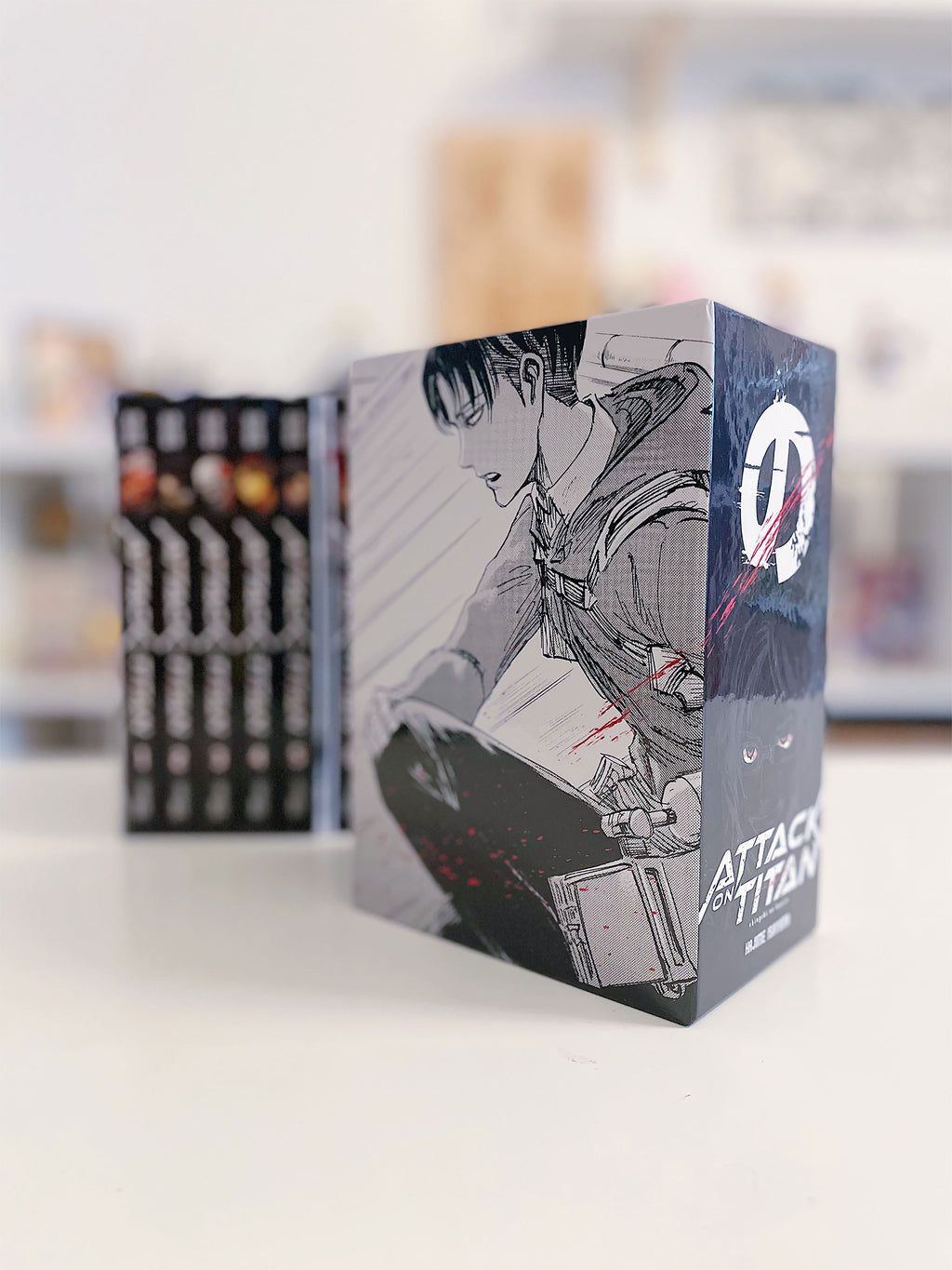 Produktbild Attack on Titan - Sammelschuber Band 11-15