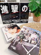 Produktbild Attack on Titan - Sammelschuber Band 11-15