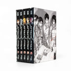 Produktbild Attack on Titan - Sammelschuber Band 21-25