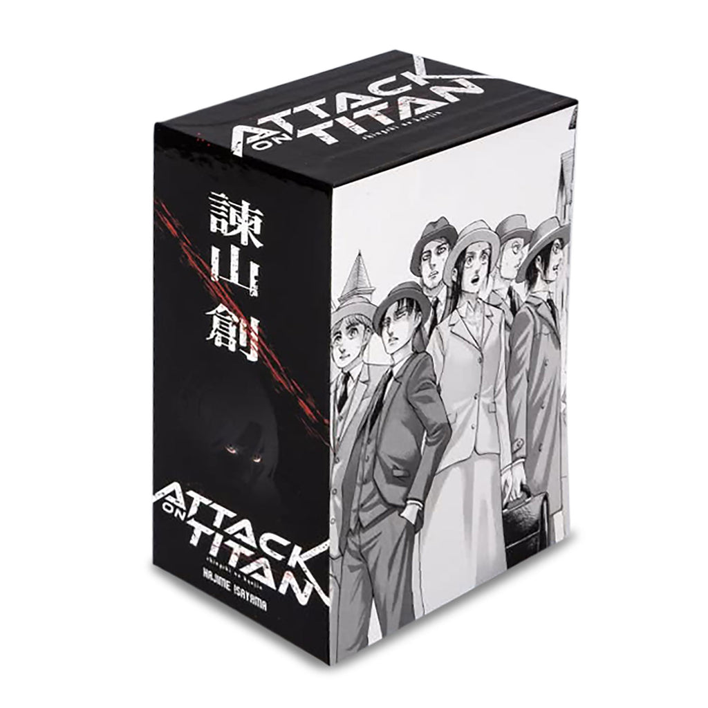 Produktbild Attack on Titan - Sammelschuber Band 31-34
