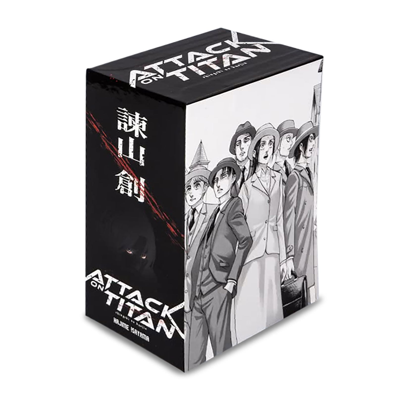 Produktbild Attack on Titan - Sammelschuber Band 31-34