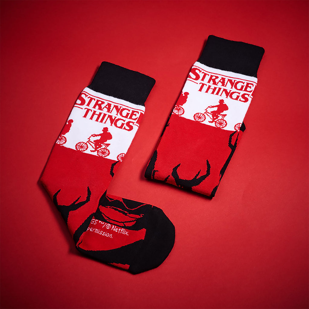 Produktbild Stranger Things - Hawkins Socken 3er Set