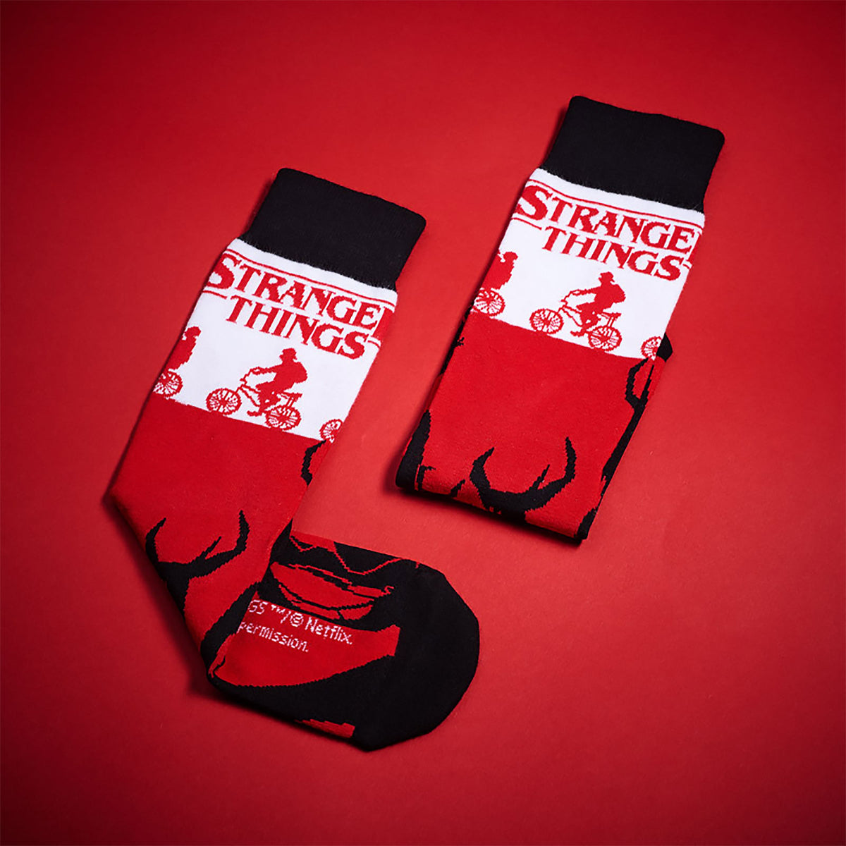 Produktbild Stranger Things - Hawkins Socken 3er Set