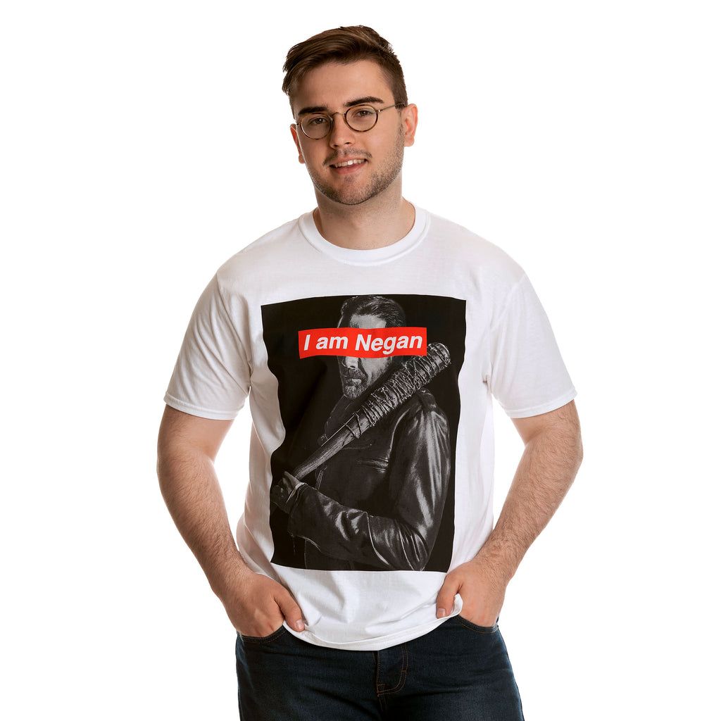 Produktbild Walking Dead - I am Negan T-Shirt weiß