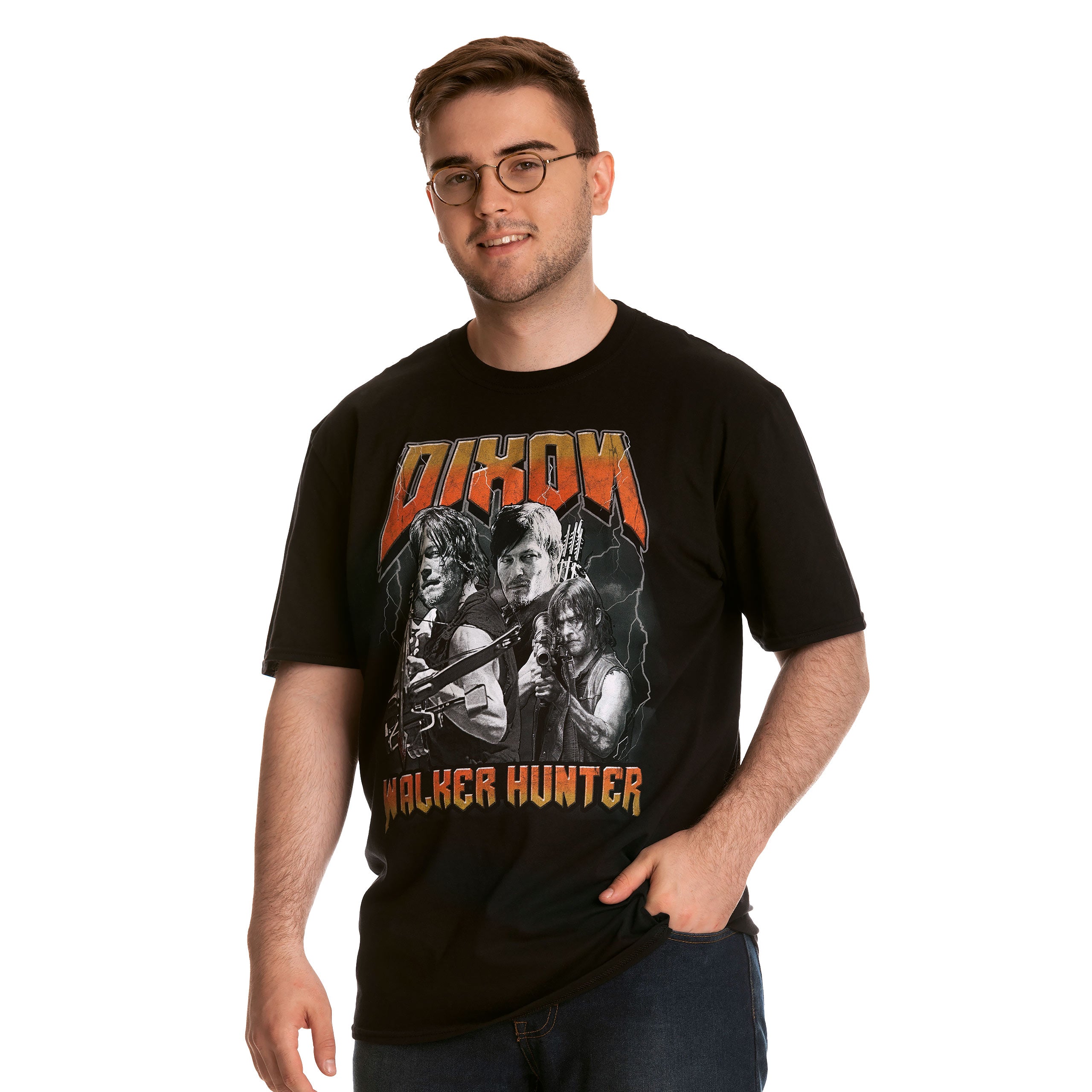 Produktbild Walking Dead - Dixon Walker Hunter T-Shirt schwarz