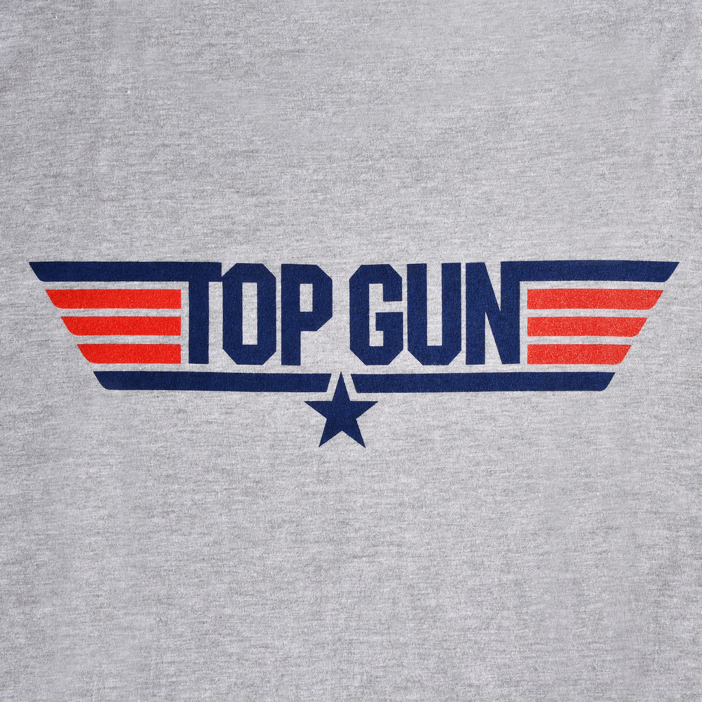 Produktbild Top Gun - Logo T-Shirt grau