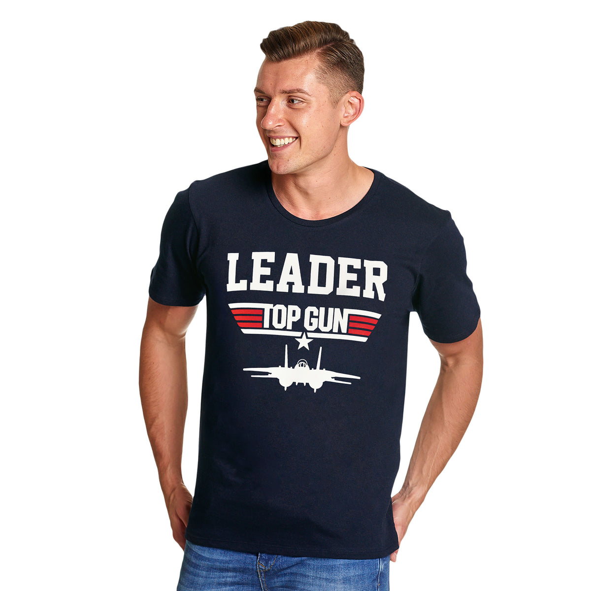 Produktbild Top Gun - Leader T-Shirt blau