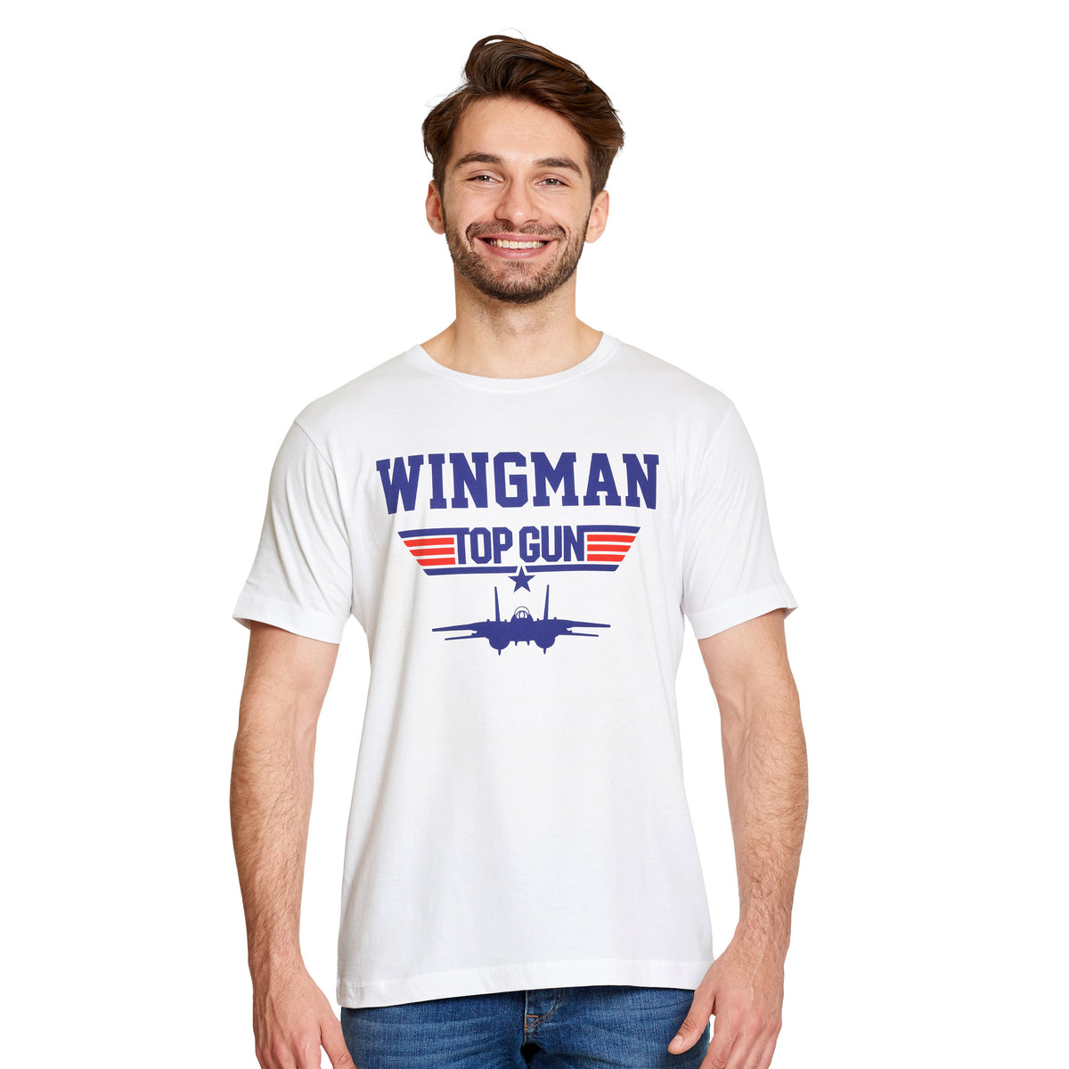 Produktbild Top Gun - Wingman T-Shirt weiß