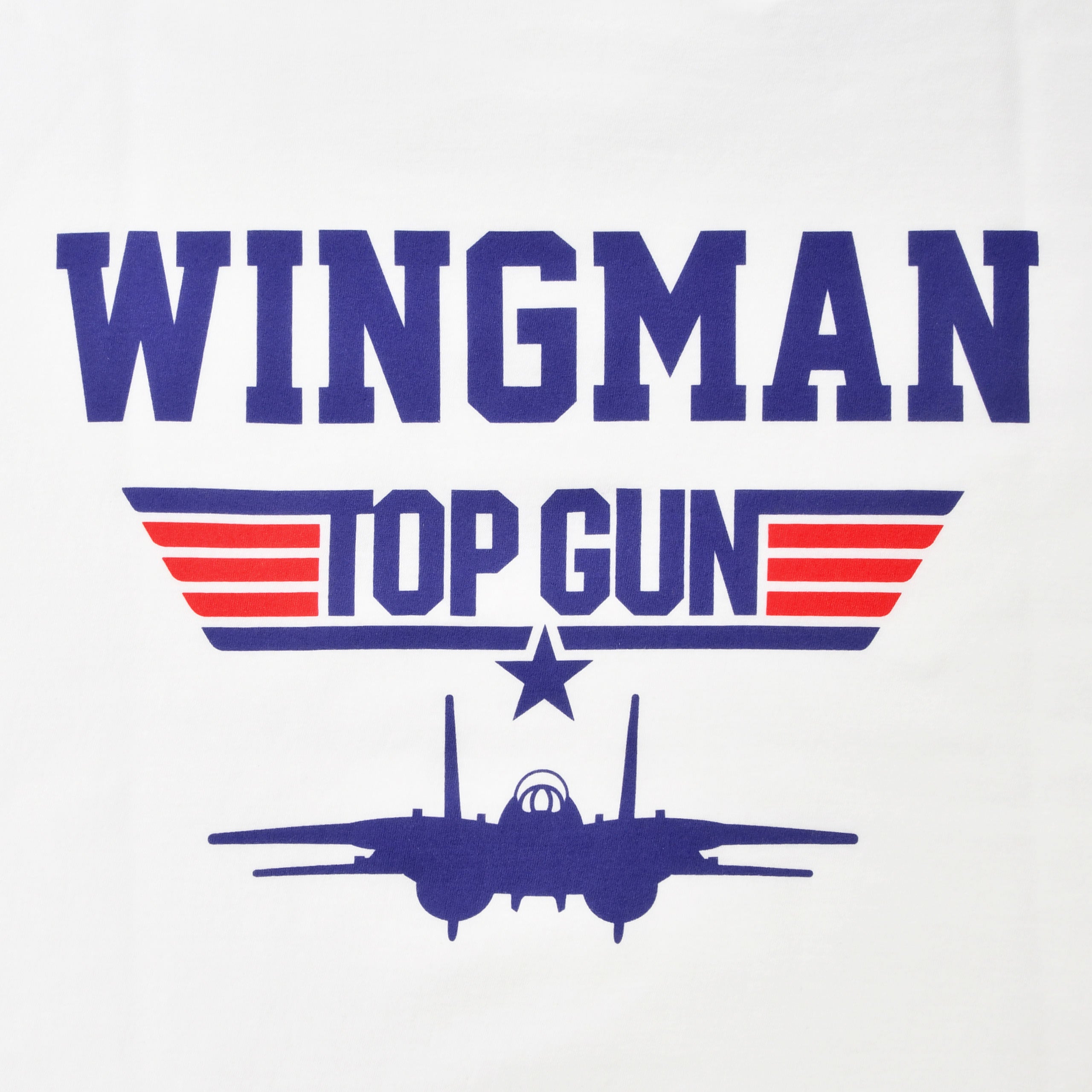 Produktbild Top Gun - Wingman T-Shirt weiß