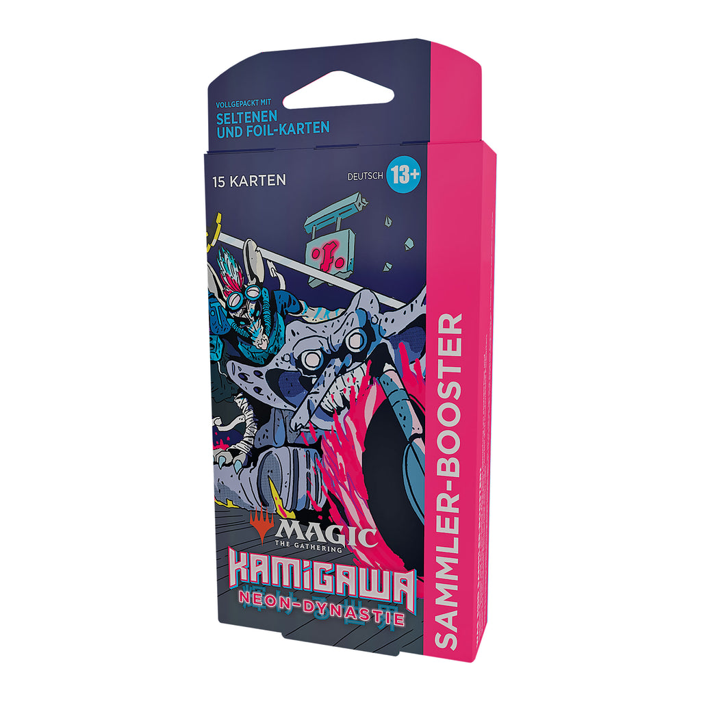 Produktbild Magic The Gathering - Kamigawa Neon-Dynastie Sammler Booster