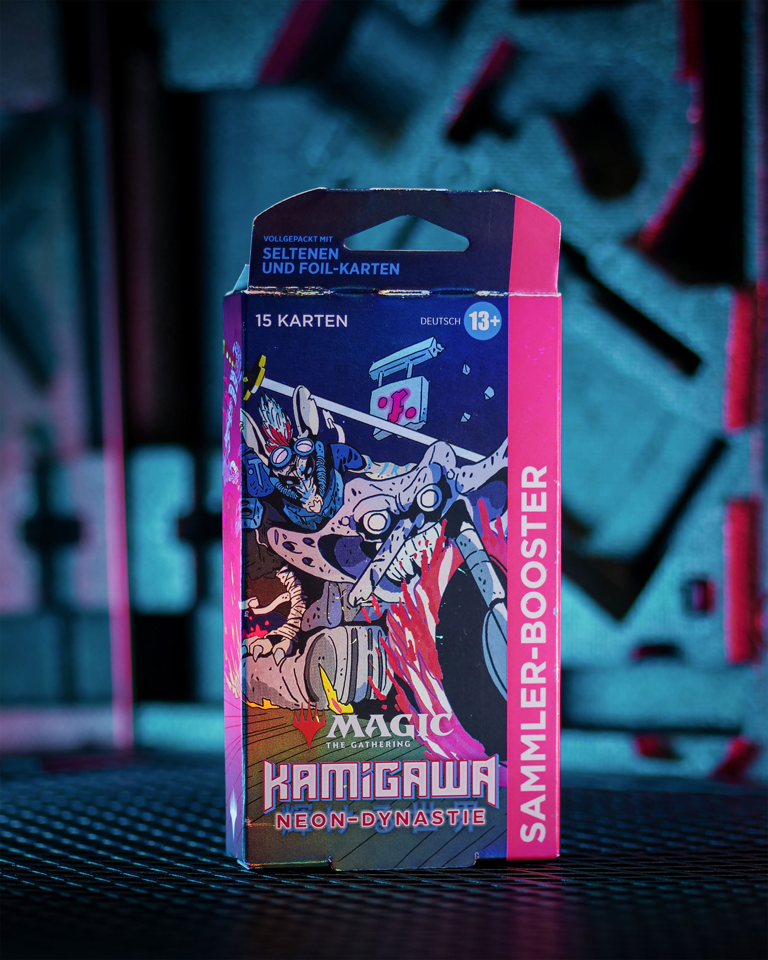 Produktbild Magic The Gathering - Kamigawa Neon-Dynastie Sammler Booster