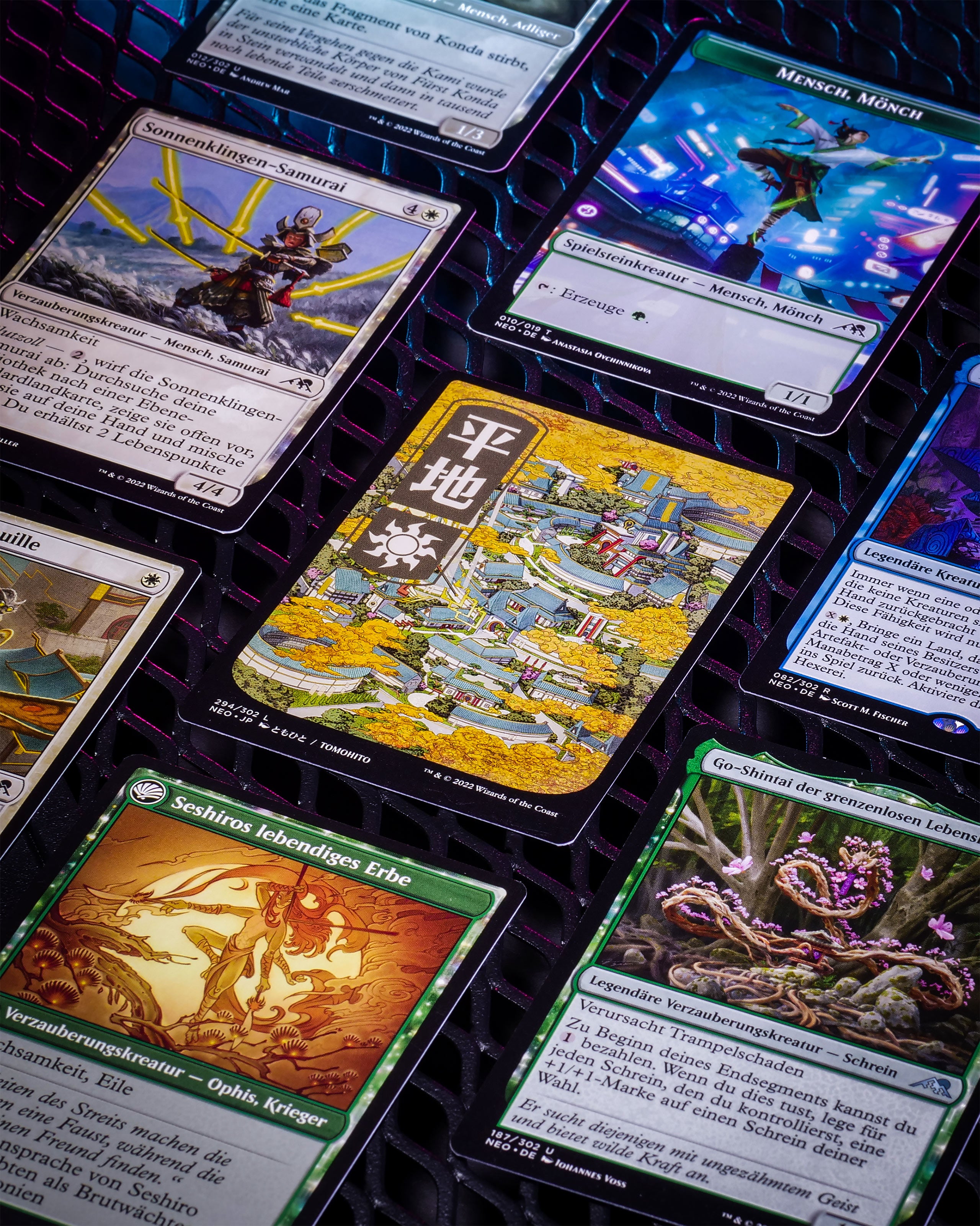 Produktbild Magic The Gathering - Kamigawa Neon-Dynastie Sammler Booster