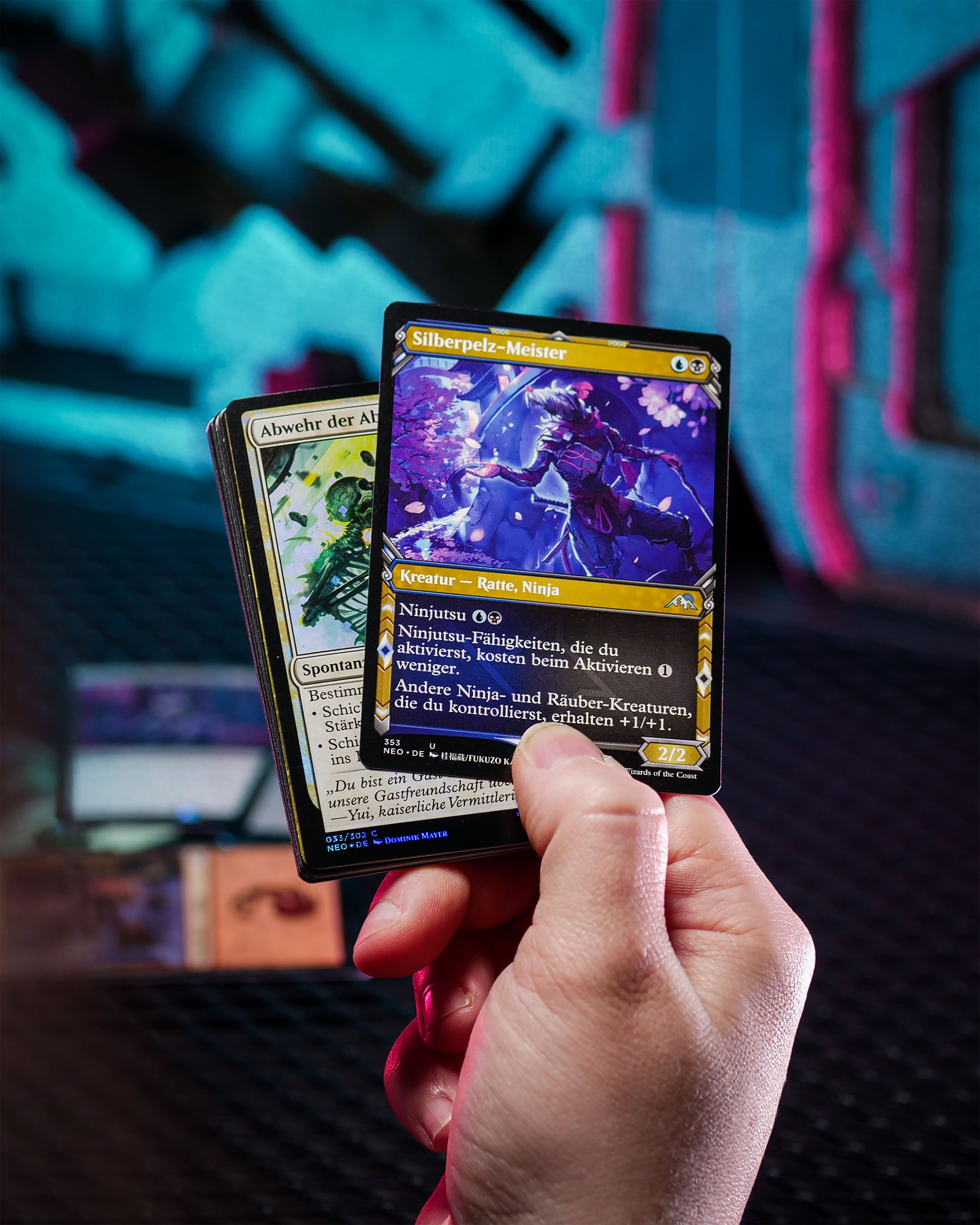 Produktbild Magic The Gathering - Kamigawa Neon-Dynastie Sammler Booster