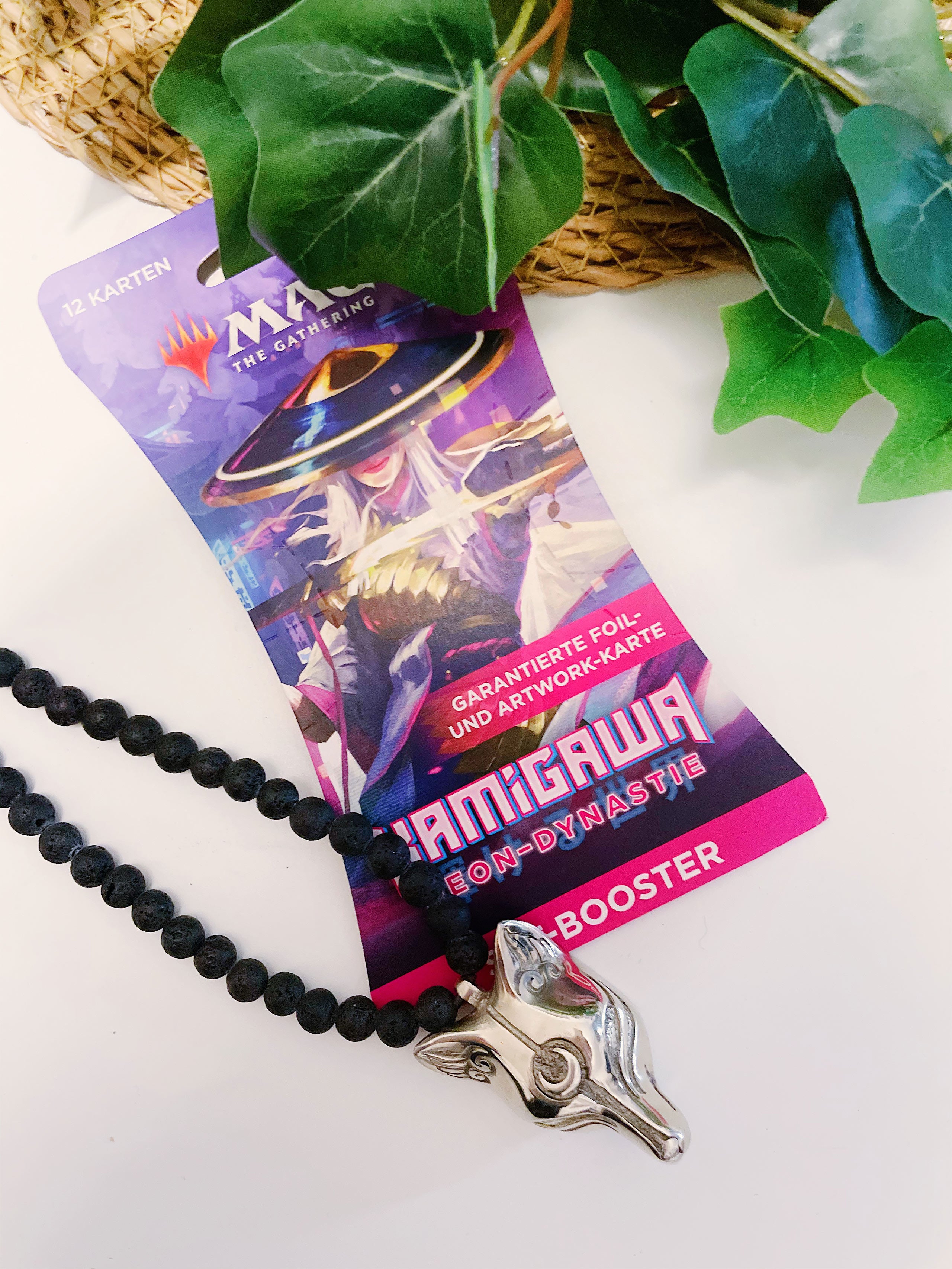Produktbild Magic The Gathering - Kamigawa Neon-Dynastie Set Booster