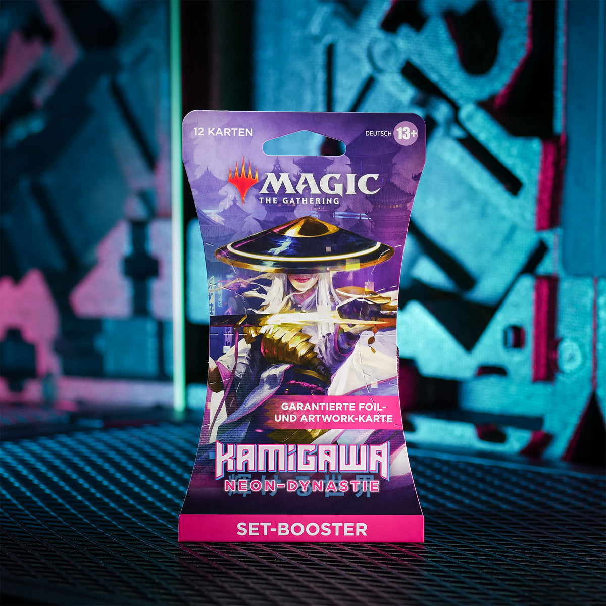 Produktbild Magic The Gathering - Kamigawa Neon-Dynastie Set Booster