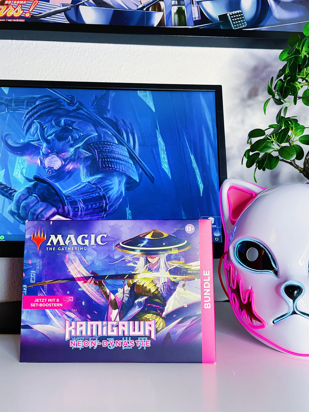 Produktbild Magic The Gathering - Kamigawa Neon-Dynastie Bundle