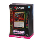 Produktbild Magic The Gathering - Kamigawa Neon-Dynastie Commander Deck Überwältigende Upgrades