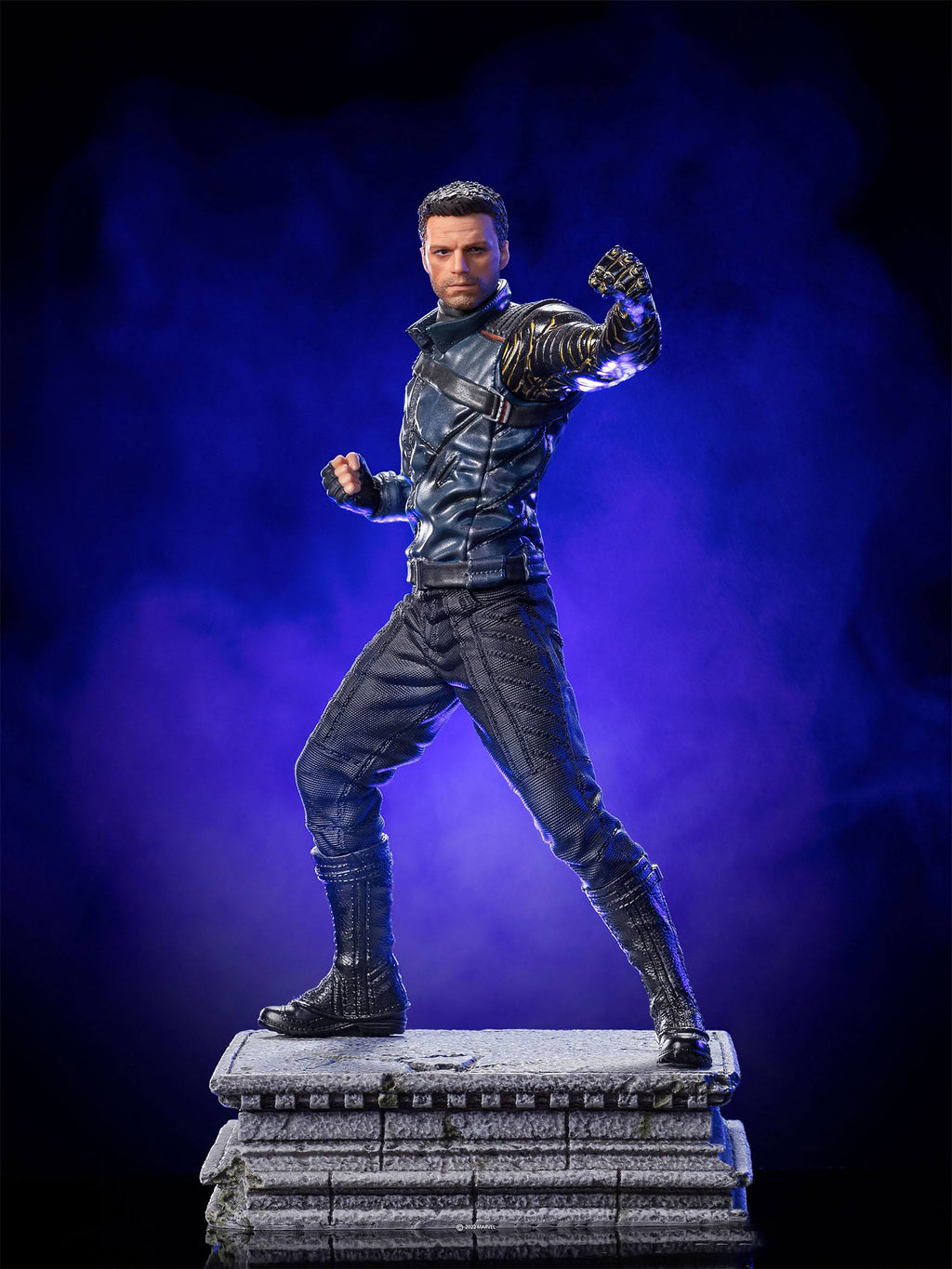Produktbild The Falcon and The Winter Soldier - Bucky Barnes BDS Art Scale Deluxe Statue 1:10