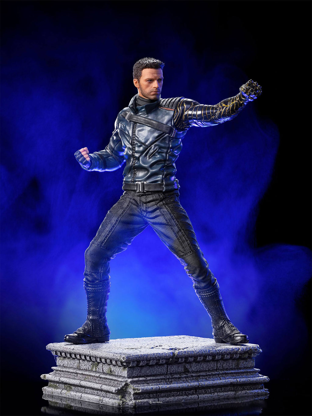 Produktbild The Falcon and The Winter Soldier - Bucky Barnes BDS Art Scale Deluxe Statue 1:10