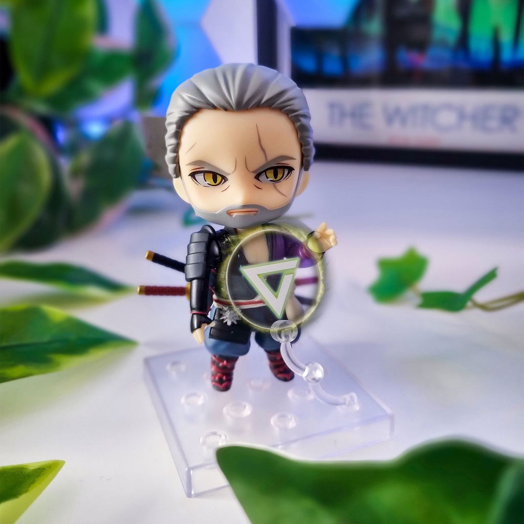 Produktbild Witcher - Geralt Ronin Nendoroid Actionfigur
