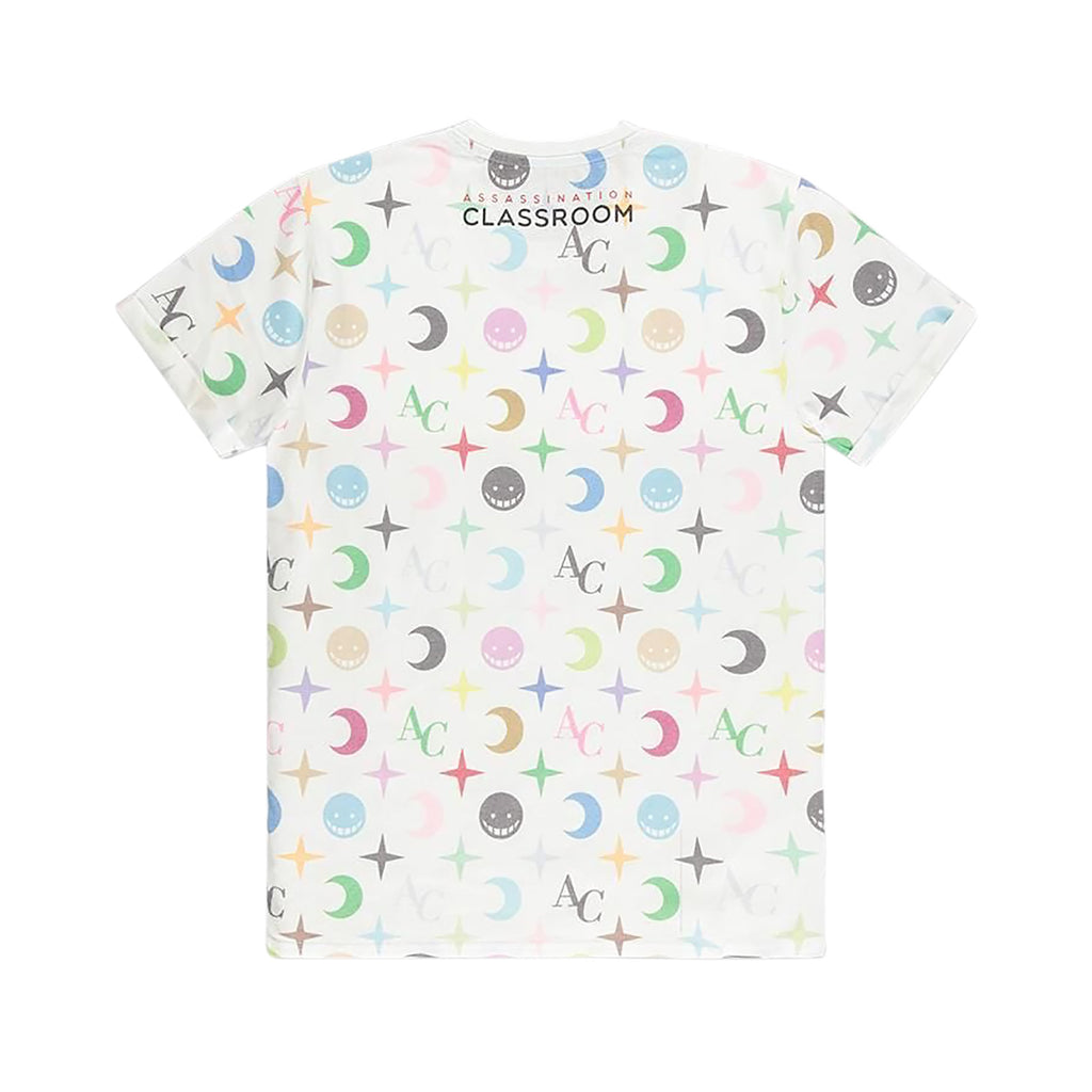 Produktbild Assassination Classroom - Koro Sensei Allover T-Shirt weiß