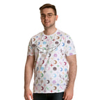 Produktbild Assassination Classroom - Koro Sensei Allover T-Shirt weiß