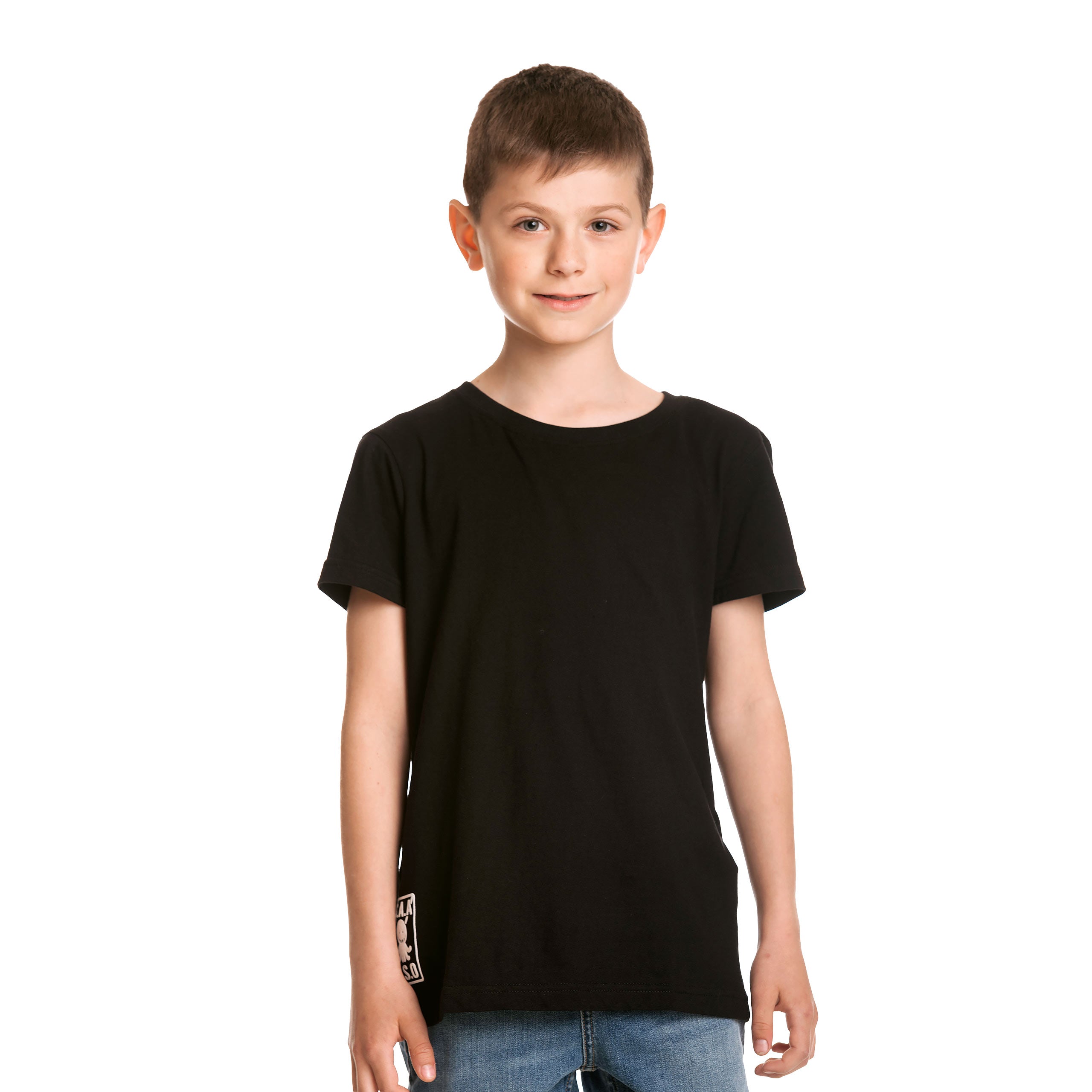 Produktbild Assassination Classroom - Koro-Sensei T-Shirt Kinder schwarz