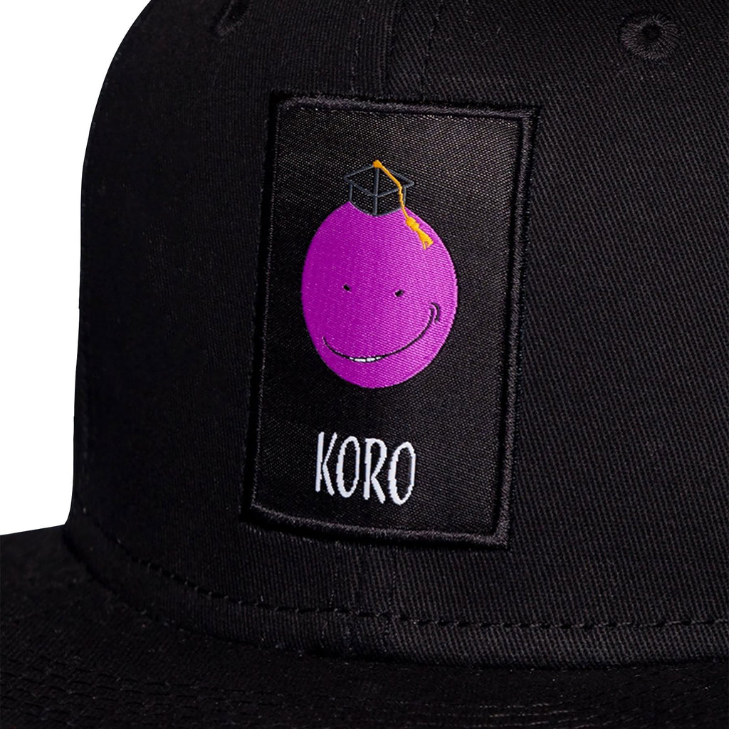 Produktbild Assassination Classroom - Koro-Sensei Snapback Cap schwarz
