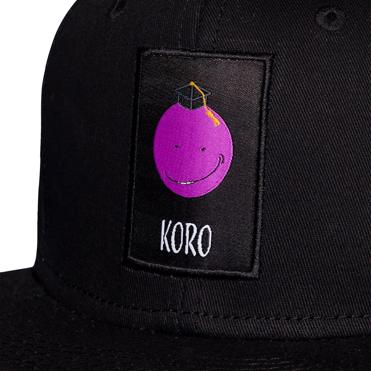 Produktbild Assassination Classroom - Koro-Sensei Snapback Cap schwarz