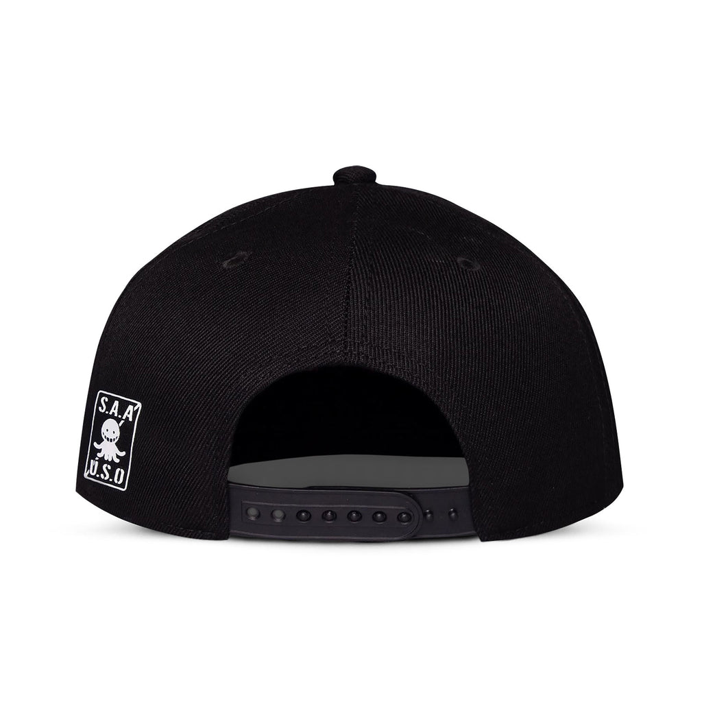 Produktbild Assassination Classroom - Koro-Sensei Snapback Cap schwarz