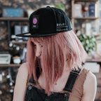 Produktbild Assassination Classroom - Koro-Sensei Snapback Cap schwarz