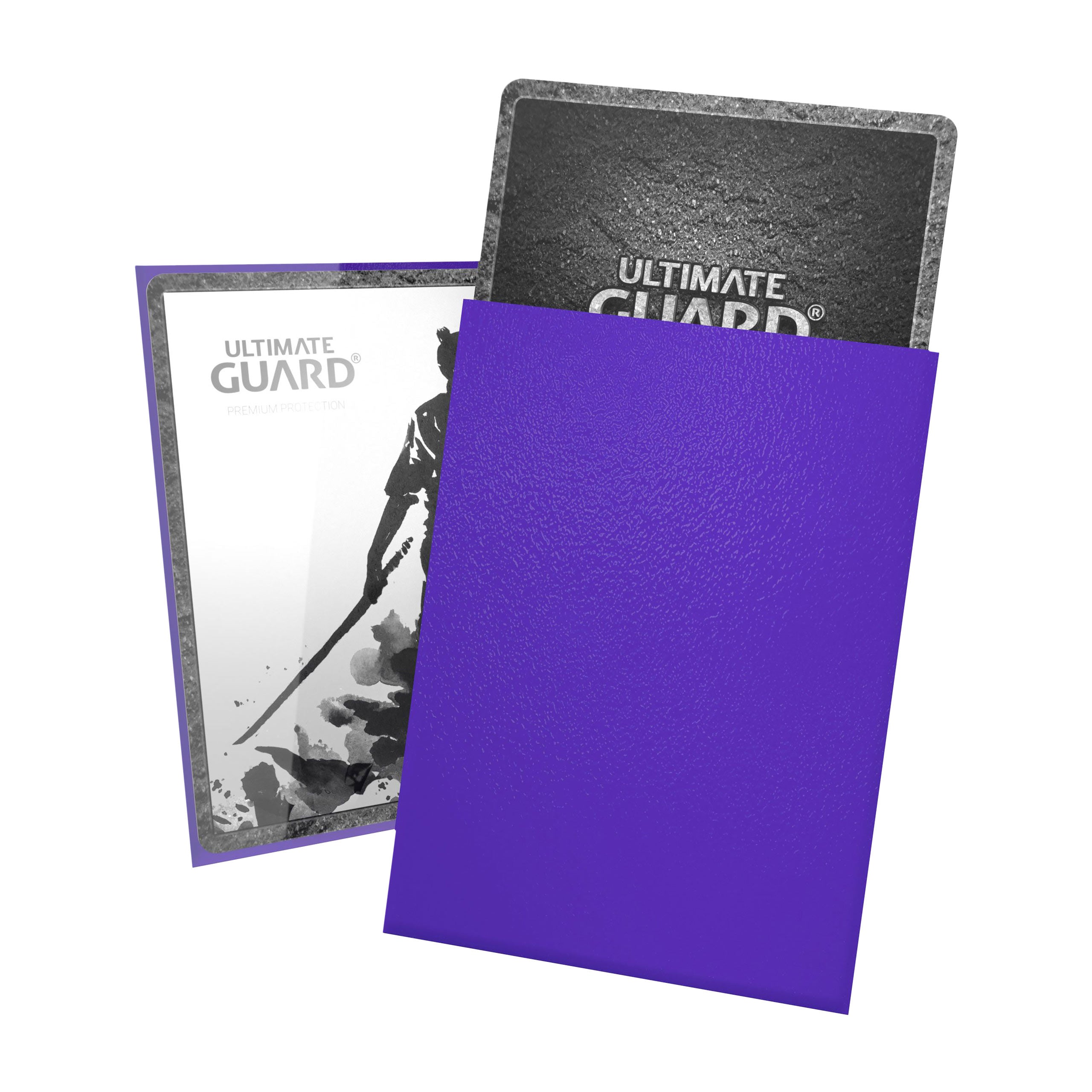 Produktbild Kartenhüllen Ultimate Guard für Sammelkarten blau 100er Set