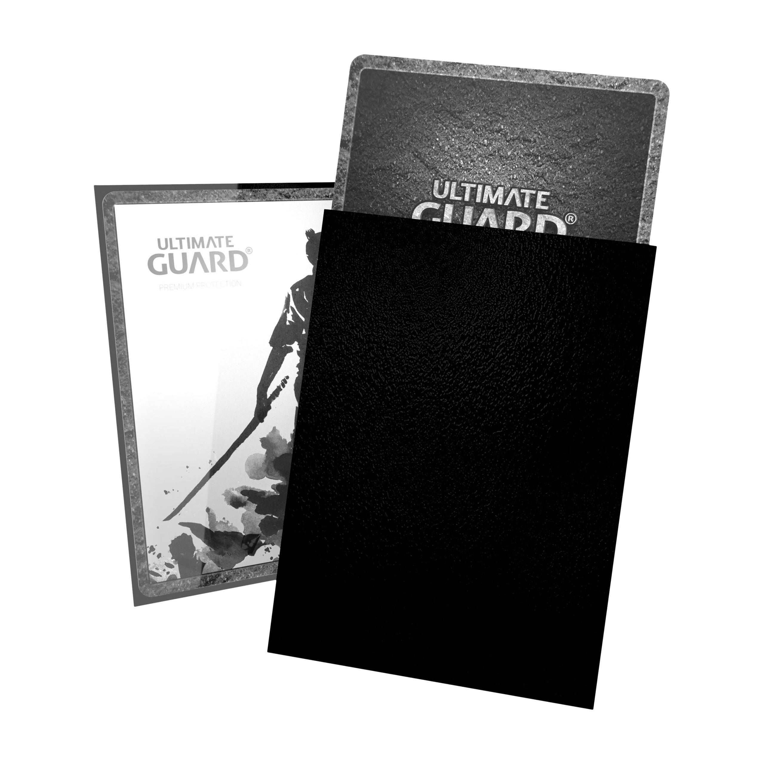 Produktbild Katana Kartenhüllen schwarz 100er Set Ultimate Guard für TCG Standardgröße
