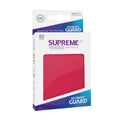 Produktbild Kartenhüllen Ultimate Guard für Sammelkarten rot 80er Set