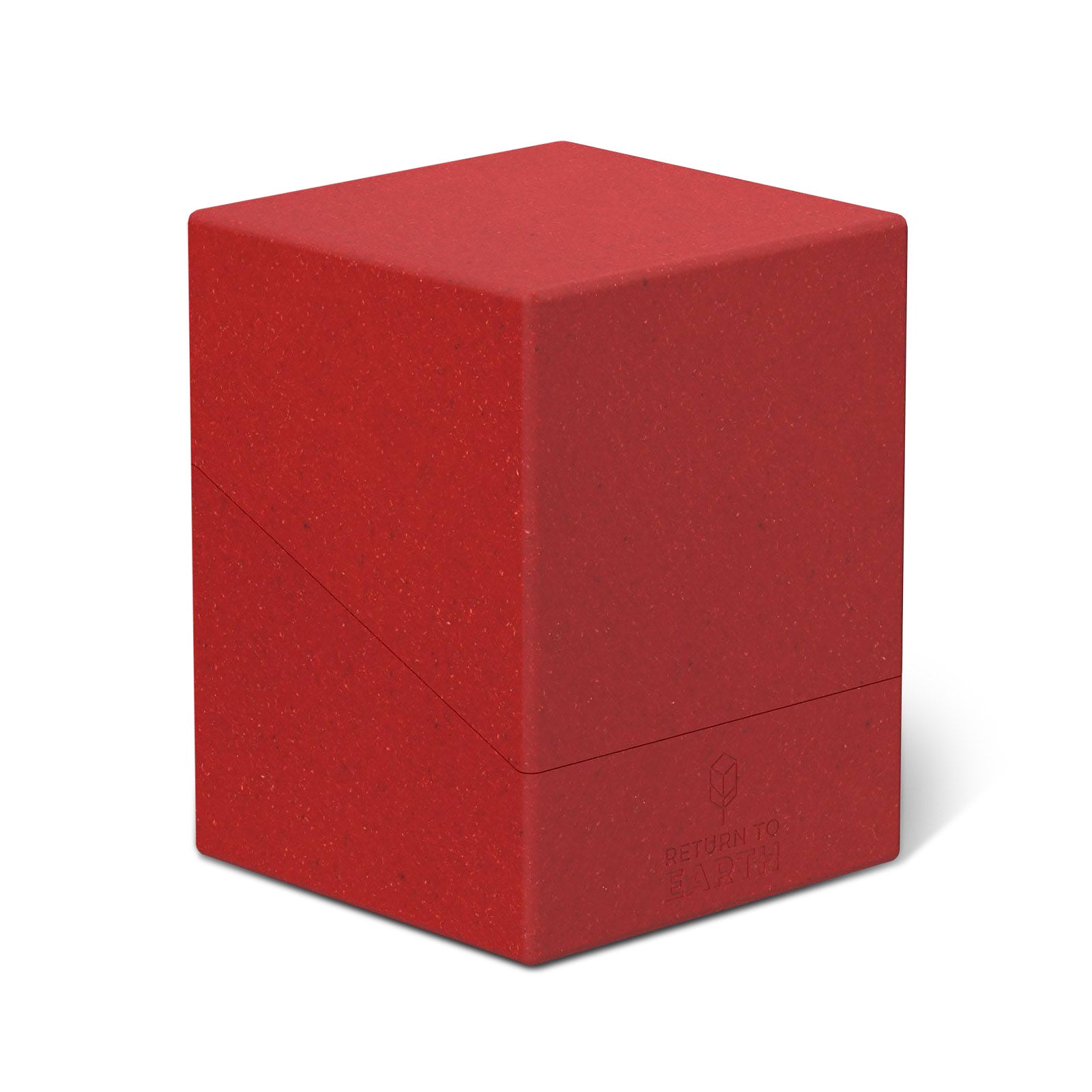 Produktbild Sammelkartenbox Ultimate Guard rot für 100 Karten