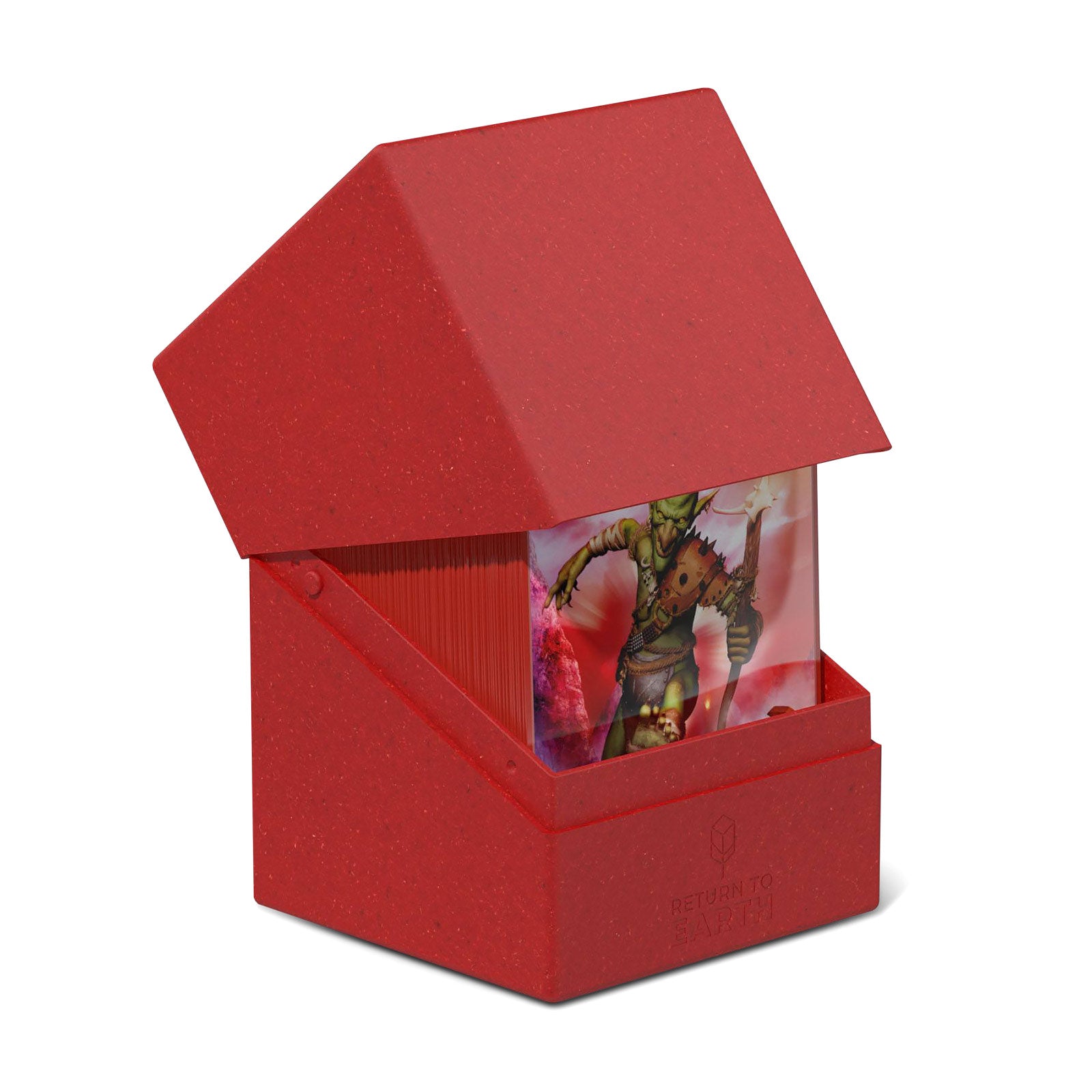 Produktbild Sammelkartenbox Ultimate Guard rot für 100 Karten