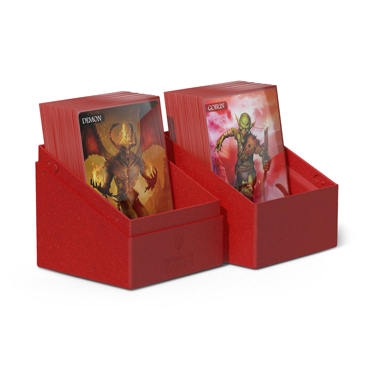 Produktbild Sammelkartenbox Ultimate Guard rot für 100 Karten