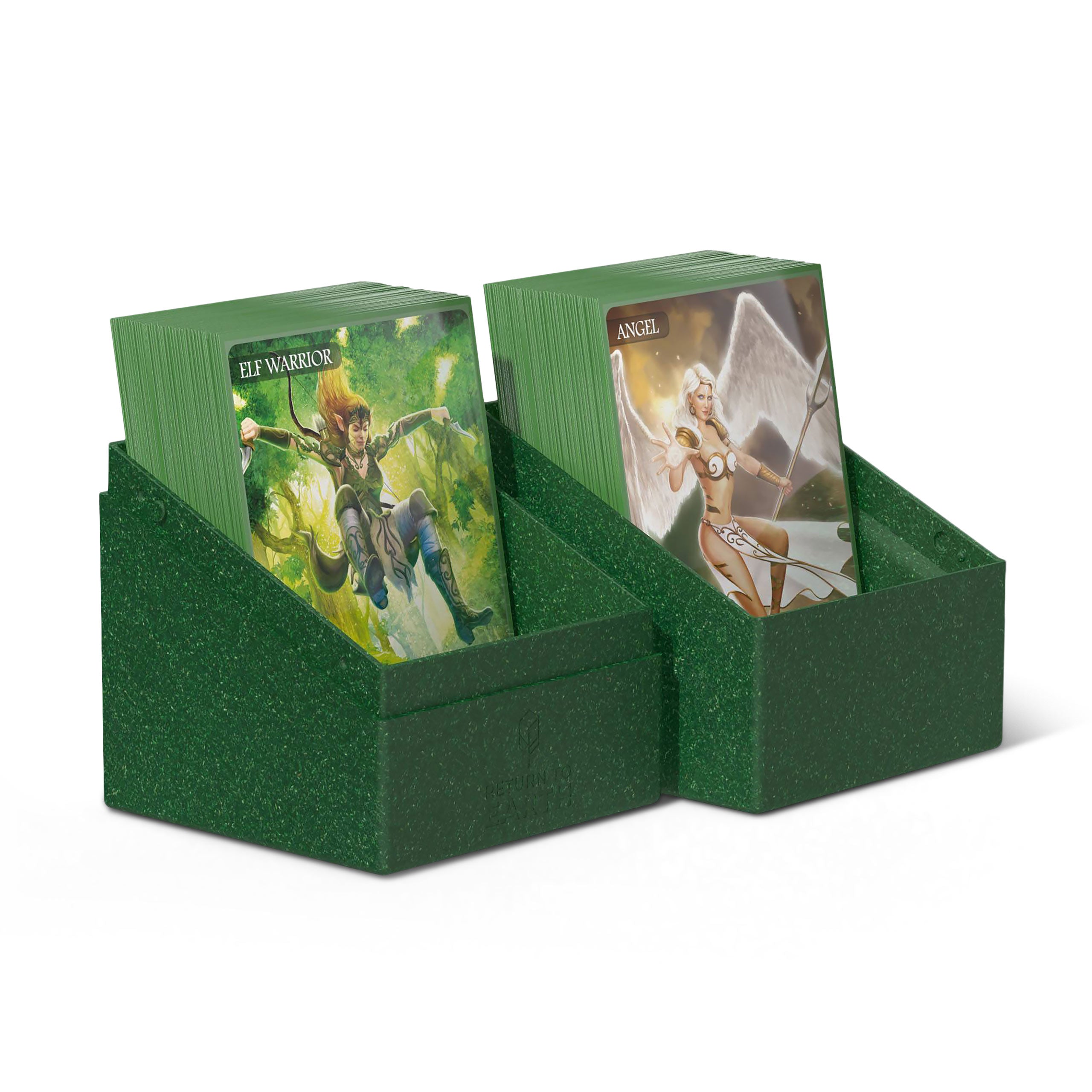 Produktbild Sammelkartenbox Ultimate Guard grün für 100 Karten