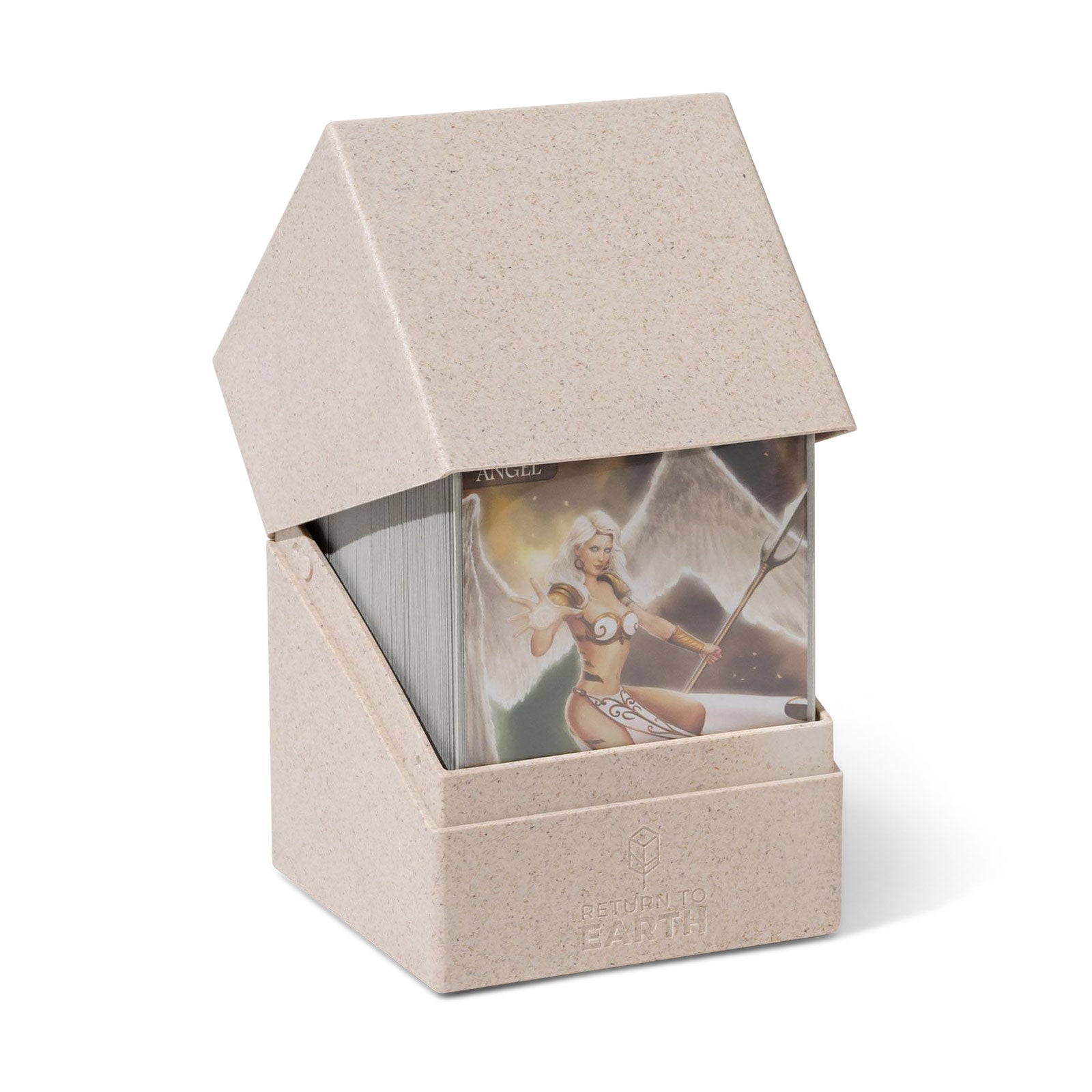 Produktbild Sammelkartenbox Ultimate Guard weiß für 100 Karten