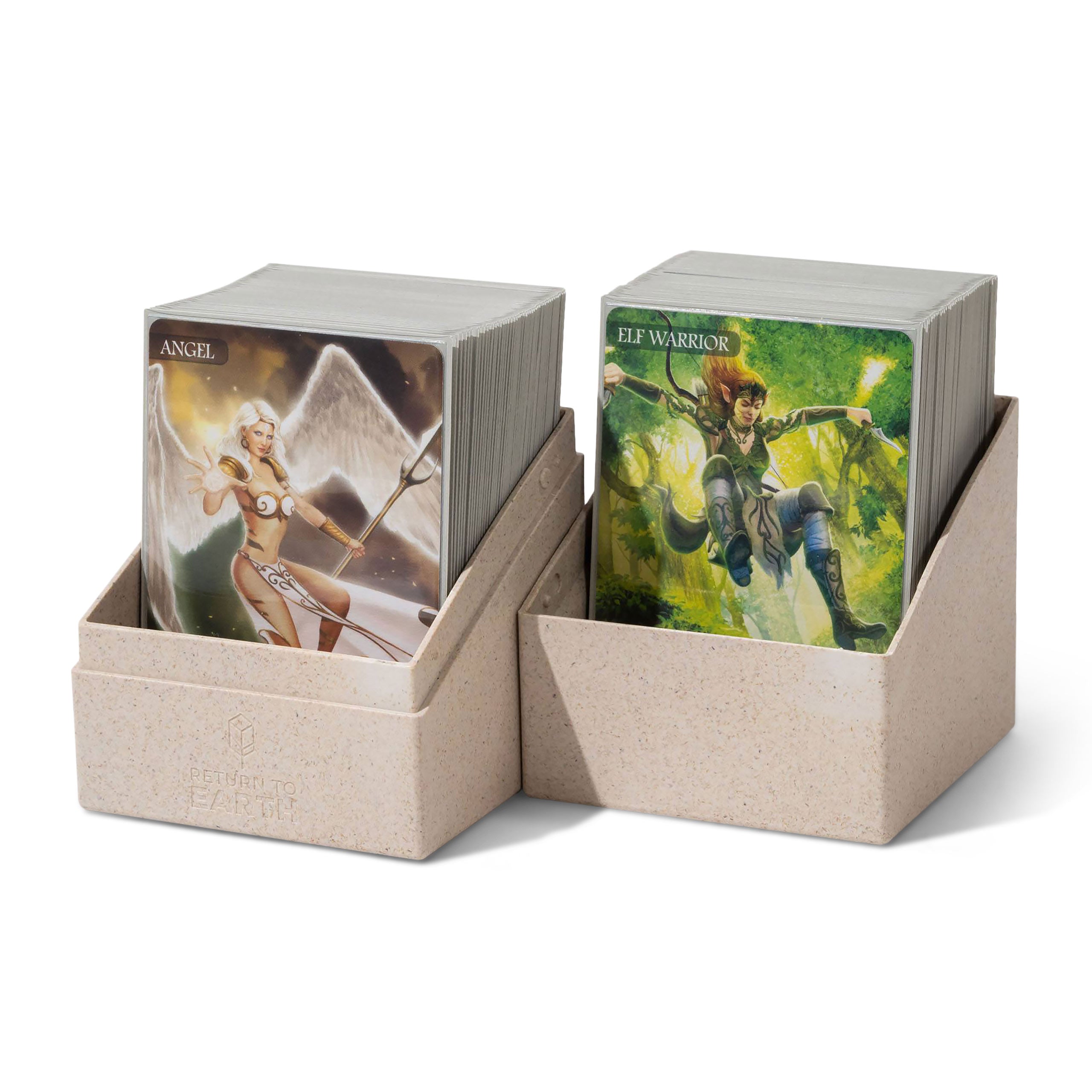 Produktbild Sammelkartenbox Ultimate Guard weiß für 100 Karten