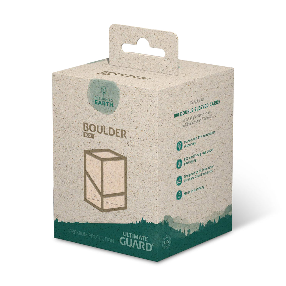 Produktbild Sammelkartenbox Ultimate Guard weiß für 100 Karten