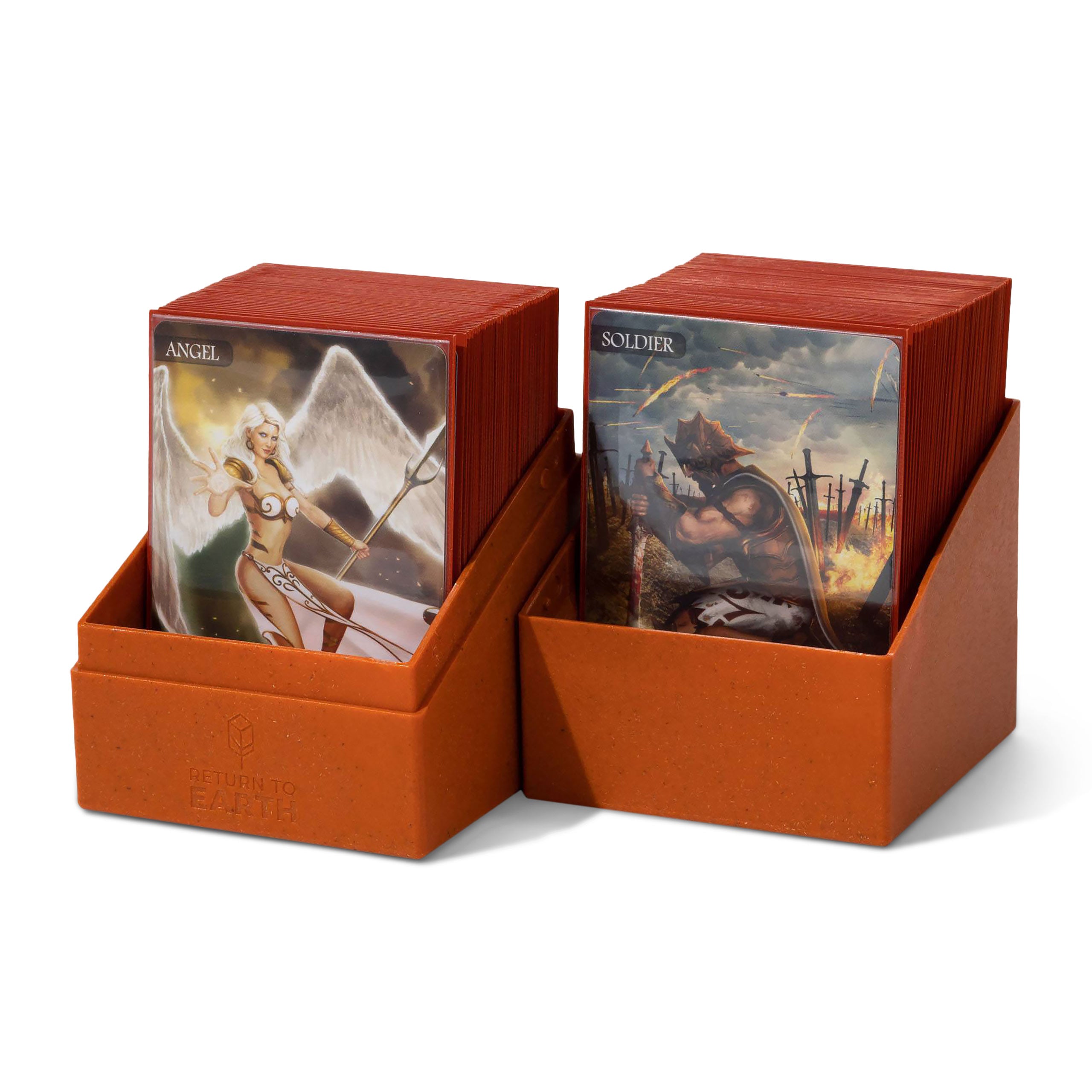 Produktbild Sammelkartenbox Ultimate Guard orange für 100 Karten
