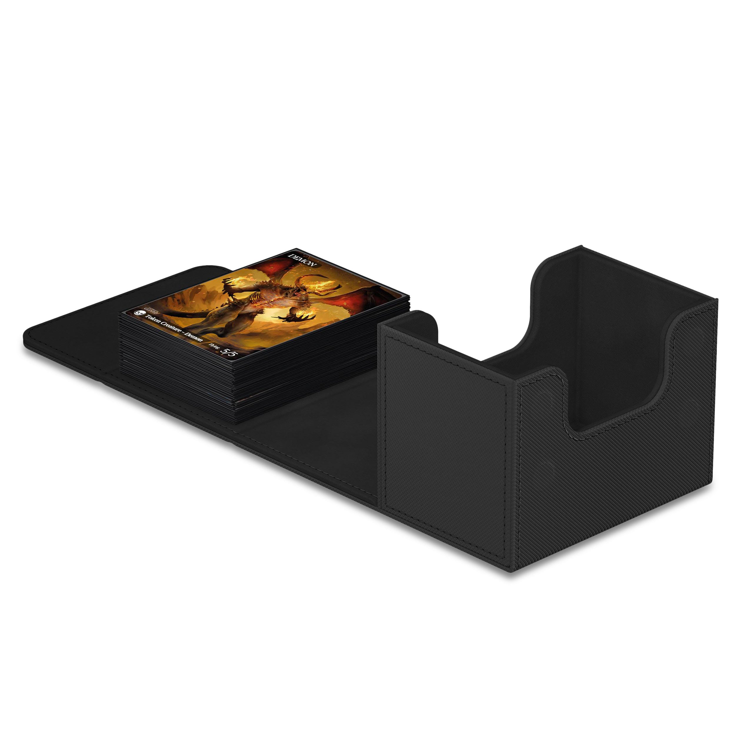 Produktbild Sammelkartenbox Ultimate Guard schwarz für 80 Karten