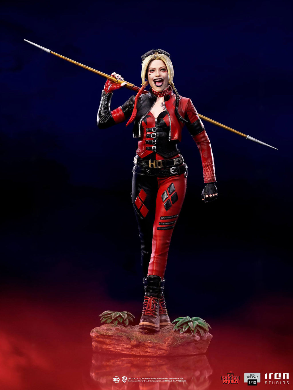 Produktbild Suicide Squad - Harley Quinn BDS Art Scale Deluxe Statue