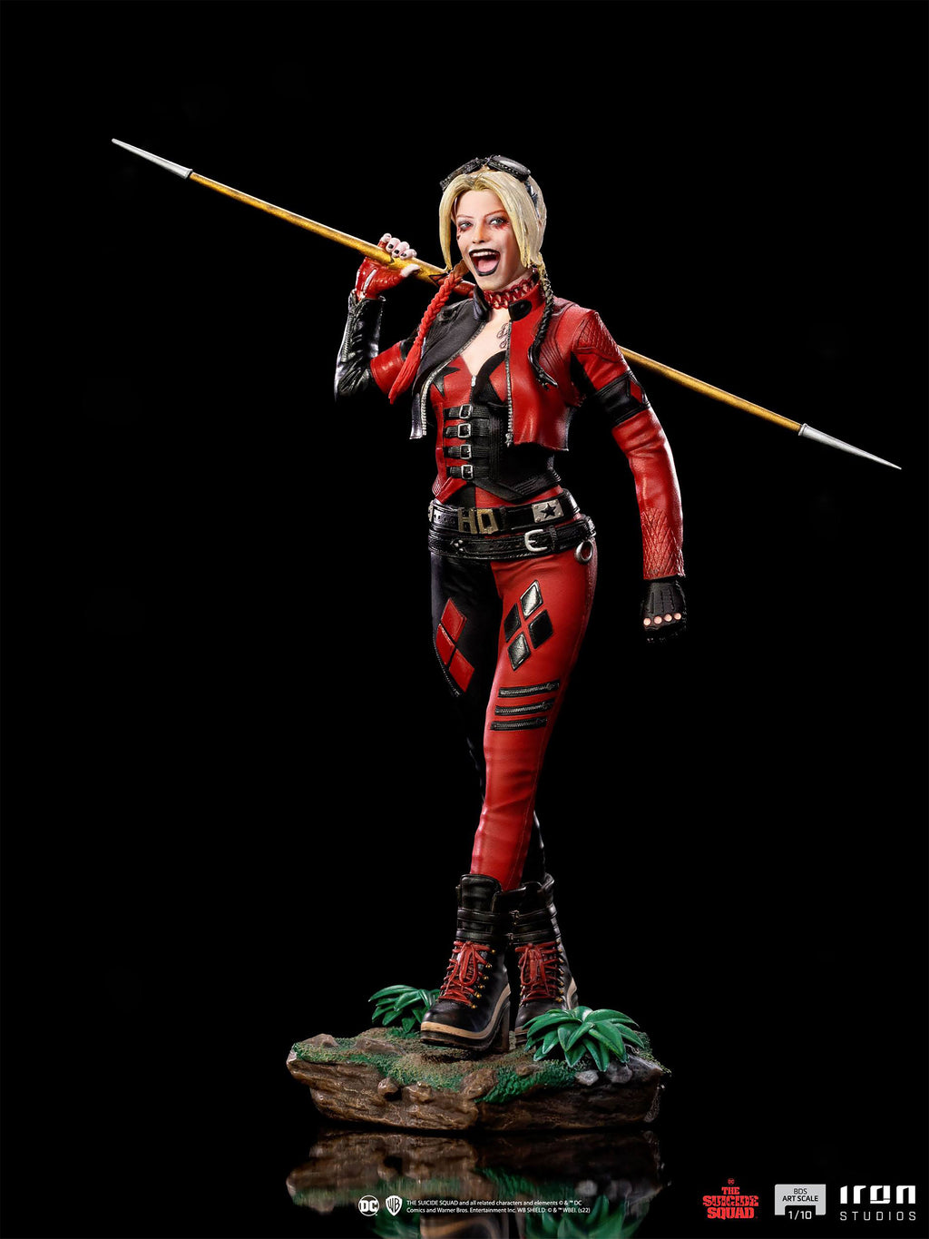 Produktbild Suicide Squad - Harley Quinn BDS Art Scale Deluxe Statue